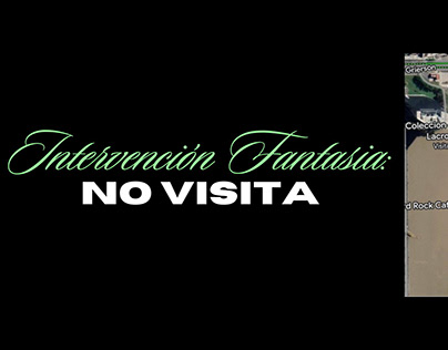 Intervención fantasia: NO VISITA