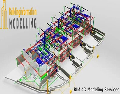 4D BIM modeling services