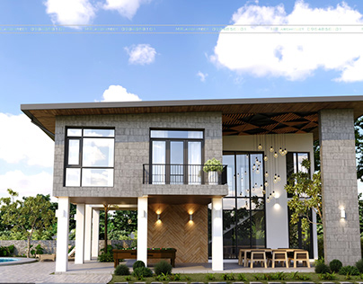 VILLA DESIGN PROJECT, IN PHU QUOC - THIẾT KẾ BIỆT THỰ.
