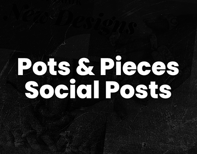 Pots & Pieces Instagram