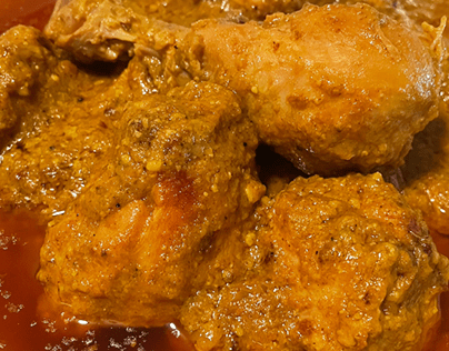 Mughlai Chicken Recipe by DFUSA