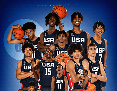 USA Basketball Junior National Teams 2022