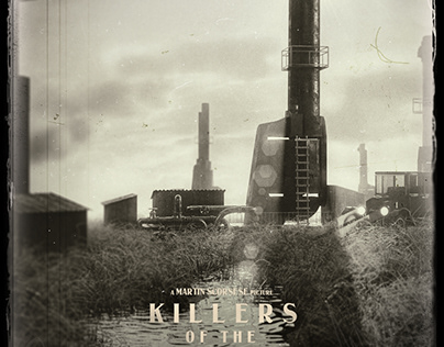 Killers of The Flower Moon Movie Poster