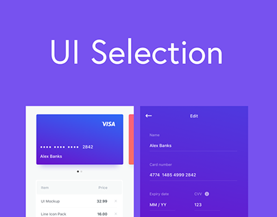 UI Selection 2017