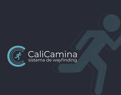 CaliCamina Sistema de Wayfinding