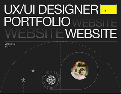 UX/UI Designer | Portfolio Website