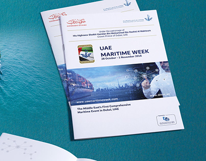 Brochure for the UAE Maritime Week 2018