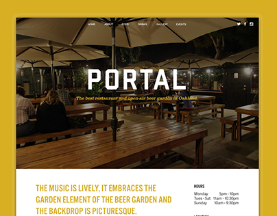 Portal Website Redesign