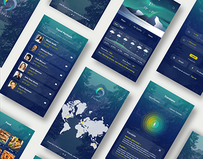 Travel App - Voyager