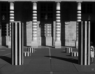 À l’échelle de la ville, Palais Royal / Paris (Fr)