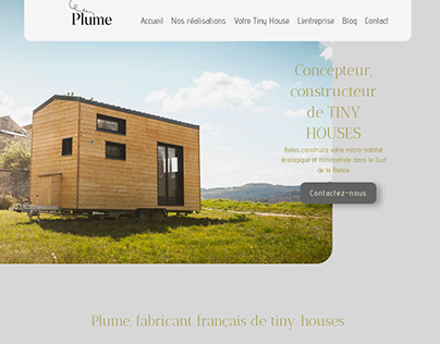Plume - Tiny Houses