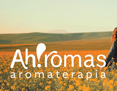 Branding for Aromatherapy cia / empresa de Aromaterapia