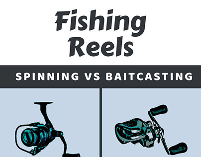 Fishing Reels - Spinning vs. Baitcasting