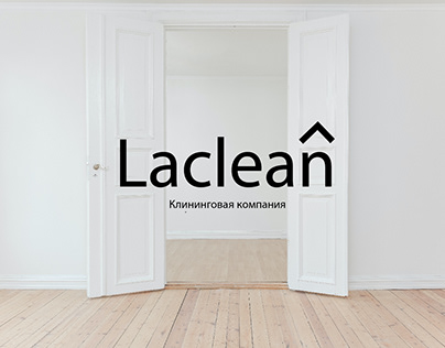 Logo and corporate identity for a cleaning company
