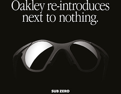Oakley MUZM - Sub Zero