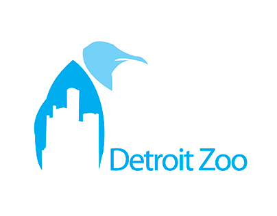 Detroit Zoo Concept Logo