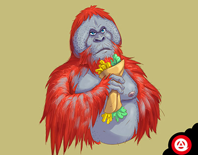 Foody Ape Nft Collection Base character
