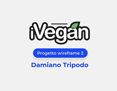 iVegan-Wireframing Mobile