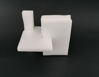 3D Fundamentals - Styrofoam models