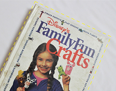 Book Analysis | Disney's FamilyFun Crafts