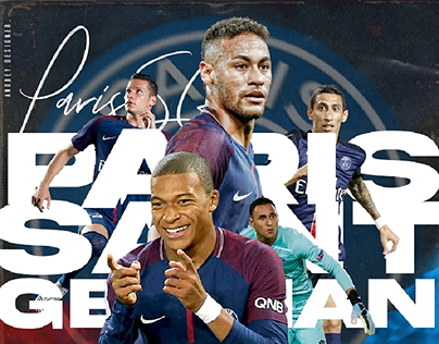 Figurinhas PSG 2020 on Behance