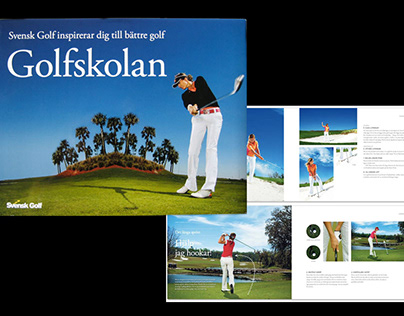 Project thumbnail - Boken Golfskolan av Svensk Golf