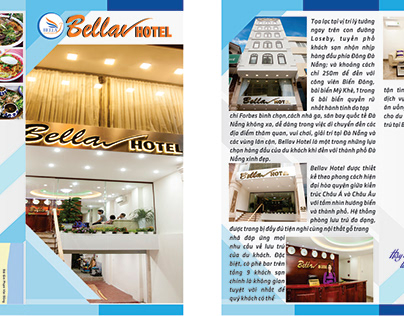 Bellav Hotel flyer