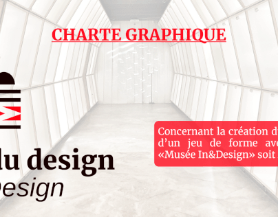 Charte Graphique : Musée In&Design