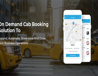 Cab Booking Solution
