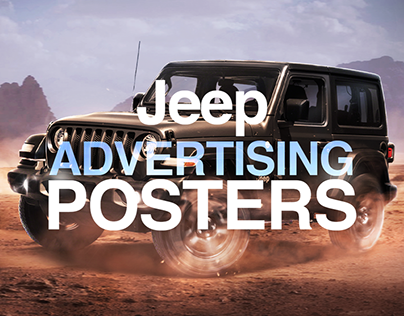 Jeep AD posters