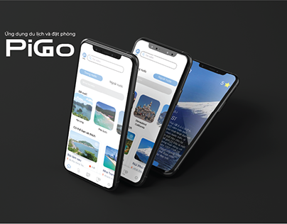 (Mobile App) Ứng dụng du lịch và đặt phòng PiGo