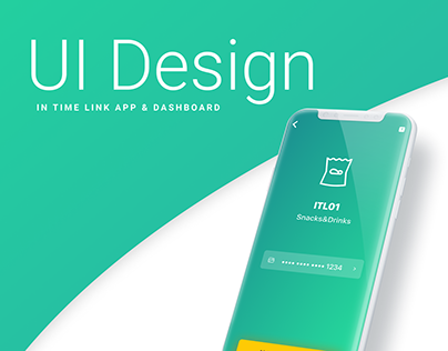 UI Design - In Time Link App & Dashboard