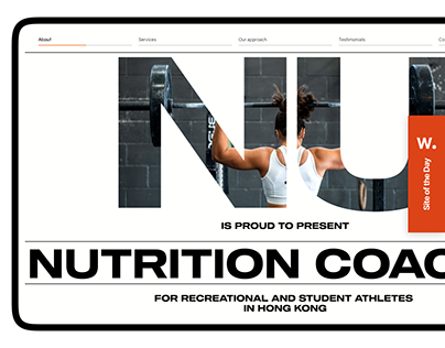 Elevating Athletic Nutrition: Nu Performance Website