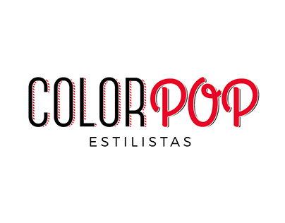 ColorPop Estilistas - Branding
