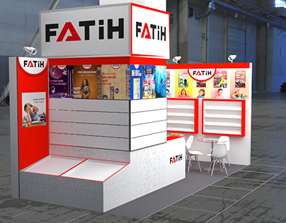 2024 Fair Fatih Kalem Stand Design