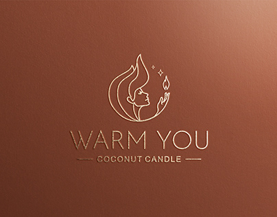 Логотип для бренда арома свечей