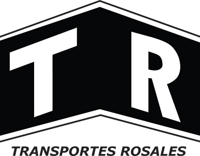 Logotipos y tarjetas papá (transportes Rosales)
