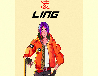 Ling:Fan Art