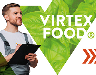 Outdoor advertising for VIRTEX-FOOD company