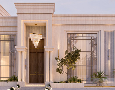Neoclassic villa | KSA