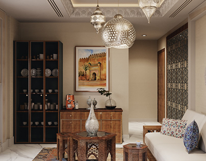 Moroccan Room design