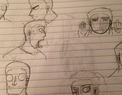 Facial Expression Sketches