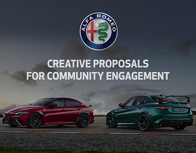Alfa Romeo - Editorial Pillars proposals
