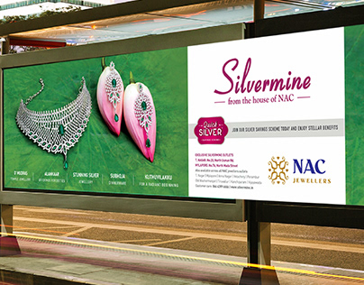 NAC Jewellery - Silvermine Campaign