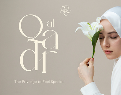 Logo Rebranding & Brand Identity (Al-Qadr)