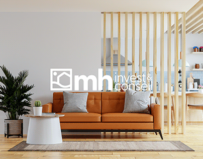 MH invest&conseil | Brand identity