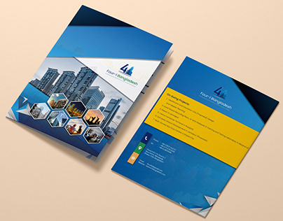 Business Folder Design
