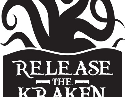 Release the Kraken Toliet Decal