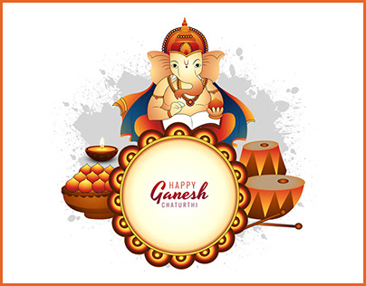 Ganesh Festival Flyer