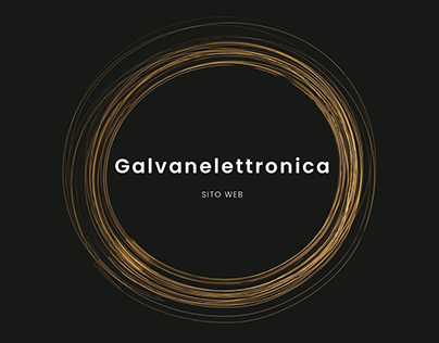 Galvan Elettronica - sito web